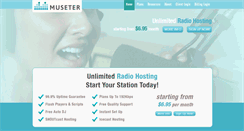 Desktop Screenshot of museter.com